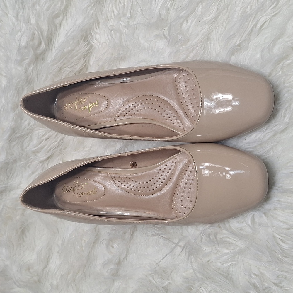 Dexflex Comfort Nude block heel